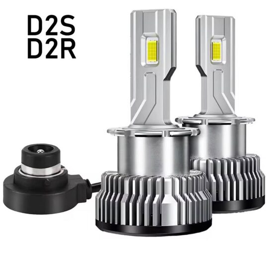 D2S LED ksenona spuldzes